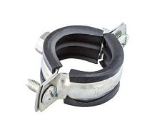 Хомут с винтовым креплением Стройбат 3/4" (25-28 мм) (1 шт) картинка